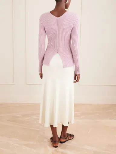 Proenza Schouler Valeria Ribbed-knit Cashmere Cardigan | Thumbnail 3 Proenza Schouler Valeria Ribbed-knit Cashmere Cardigan | Thumbnail 3