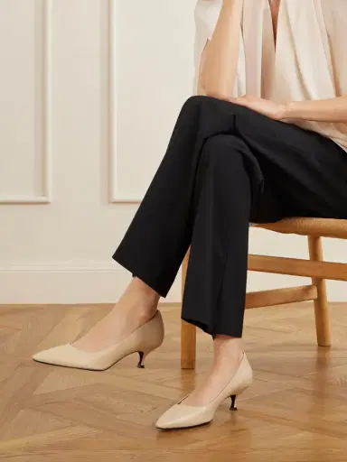 Herbert Levine Pump Du Jour 50 Leather Pumps | Thumbnail 2 Herbert Levine Pump Du Jour 50 Leather Pumps | Thumbnail 2