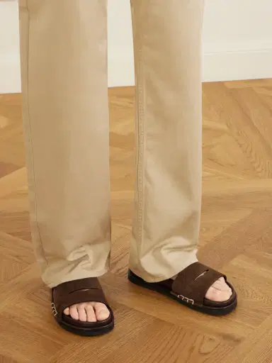 JW Anderson Fussbett Suede Slides | Thumbnail 2