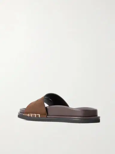 JW Anderson Fussbett Suede Slides | Thumbnail 3