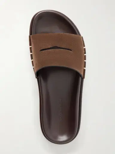 JW Anderson Fussbett Suede Slides | Thumbnail 6