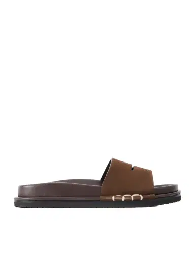 JW Anderson Fussbett Suede Slides | Thumbnail 1