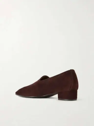 Herbert Levine Soft Touch 30 Suede Loafers | Thumbnail 3