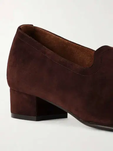 Herbert Levine Soft Touch 30 Suede Loafers | Thumbnail 5