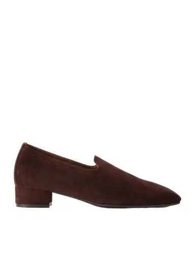 Herbert Levine Soft Touch 30 Suede Loafers | Thumbnail 1