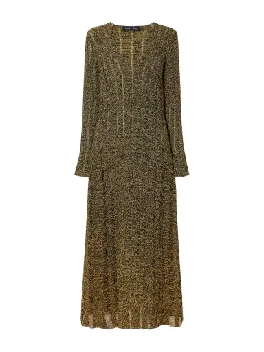 Proenza Schouler Maelle Cotton-blend Tweed Maxi Dress | Thumbnail 1 Proenza Schouler Maelle Cotton-blend Tweed Maxi Dress | Thumbnail 1