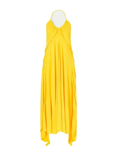 Alaïa Halter Jersey Maxi Dress | Thumbnail 1 Alaïa Halter Jersey Maxi Dress | Thumbnail 1