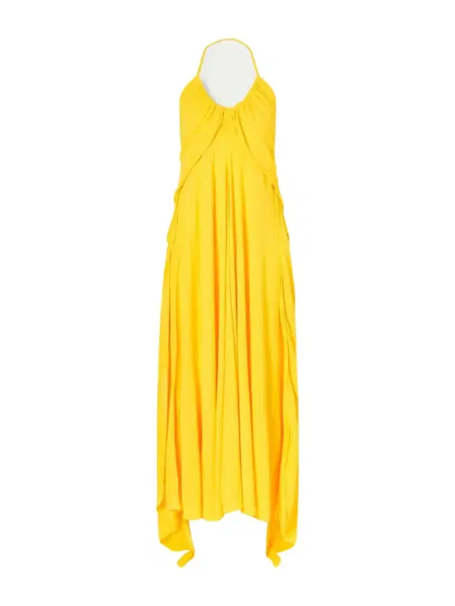 Alaïa Halter Jersey Maxi Dress