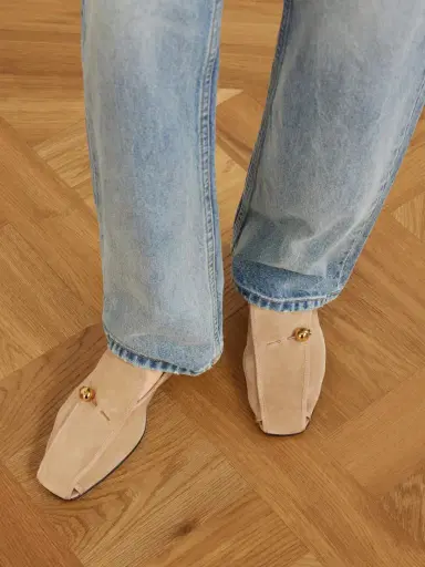Herbert Levine Showtime 30 Suede Loafers | Thumbnail 2 Herbert Levine Showtime 30 Suede Loafers | Thumbnail 2