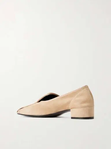 Herbert Levine Showtime 30 Suede Loafers | Thumbnail 3 Herbert Levine Showtime 30 Suede Loafers | Thumbnail 3