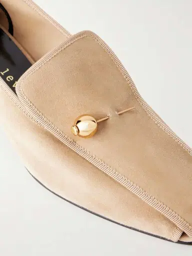 Herbert Levine Showtime 30 Suede Loafers | Thumbnail 5 Herbert Levine Showtime 30 Suede Loafers | Thumbnail 5