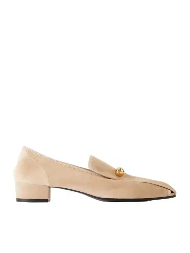 Herbert Levine Showtime 30 Suede Loafers | Thumbnail 1 Herbert Levine Showtime 30 Suede Loafers | Thumbnail 1