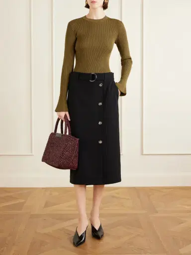 Proenza Schouler Nir Ribbed-knit Top | Thumbnail 2