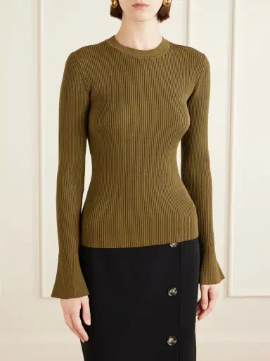 Proenza Schouler Nir Ribbed-knit Top | Thumbnail 3