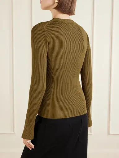 Proenza Schouler Nir Ribbed-knit Top | Thumbnail 4
