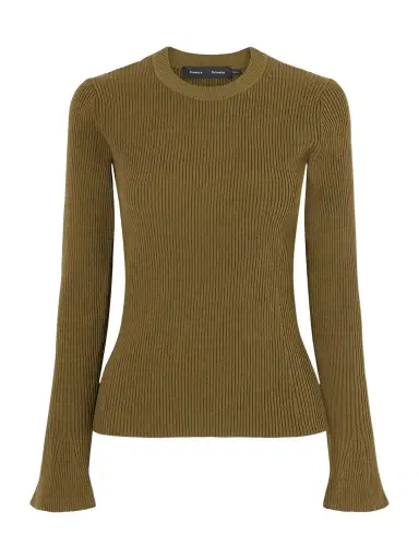 Proenza Schouler Nir Ribbed-knit Top | Thumbnail 1