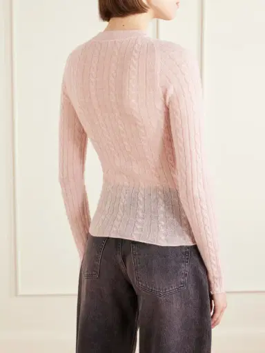 Haikure Sey Cable-knit Alpaca-blend Sweater | Thumbnail 4 Haikure Sey Cable-knit Alpaca-blend Sweater | Thumbnail 4