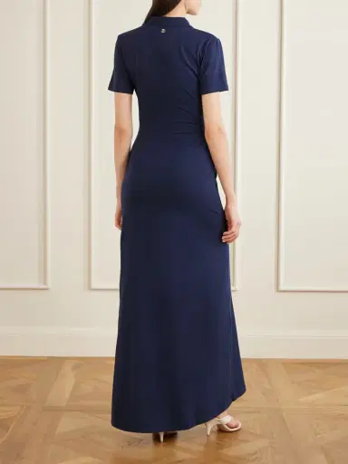 Rabanne Embellished Jersey Midi Dress | Thumbnail 3 Rabanne Embellished Jersey Midi Dress | Thumbnail 3