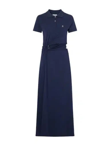 Rabanne Embellished Jersey Midi Dress | Thumbnail 1 Rabanne Embellished Jersey Midi Dress | Thumbnail 1