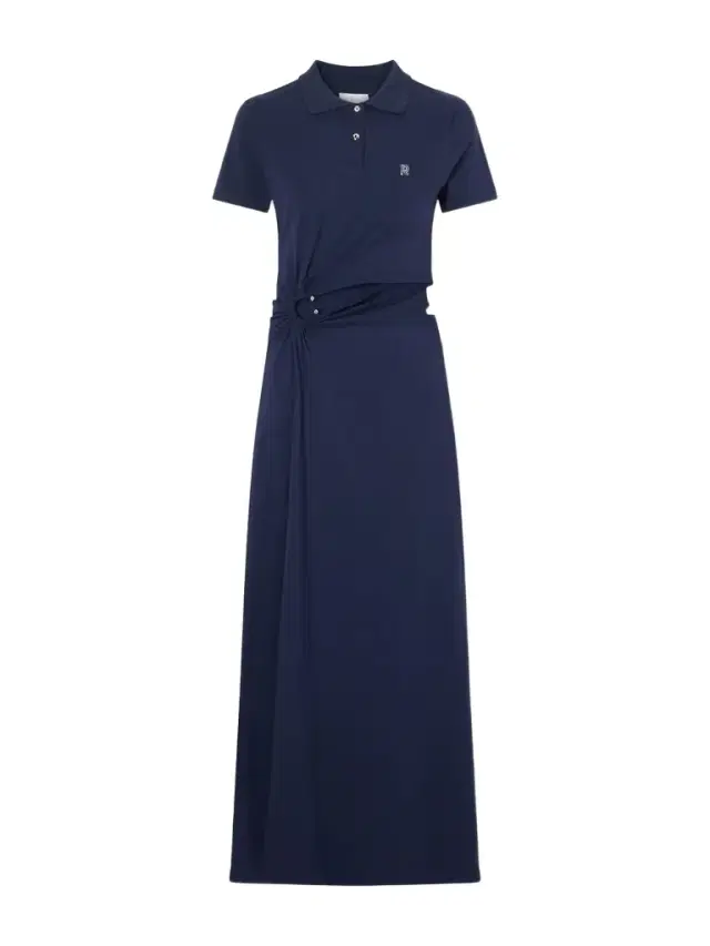 Embellished Jersey Midi Dress