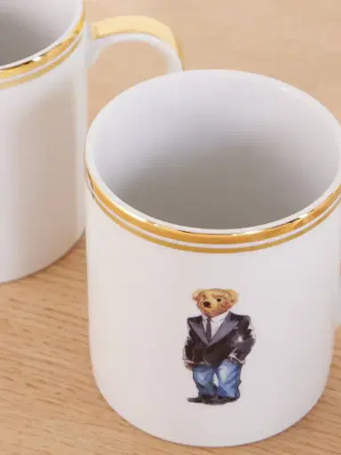 Ralph Lauren Home Wilshire Polo Bear Set Of Four Porcelain Mugs | Thumbnail 3 Ralph Lauren Home Wilshire Polo Bear Set Of Four Porcelain Mugs | Thumbnail 3