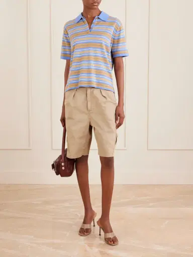 Citizens of Humanity Flight Organic Cotton-twill Shorts | Thumbnail 2