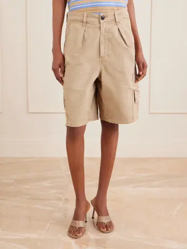 Citizens of Humanity Flight Organic Cotton-twill Shorts | Thumbnail 3