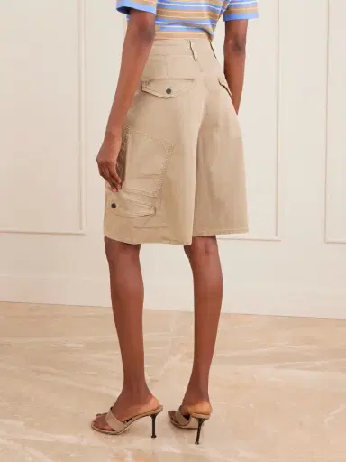 Citizens of Humanity Flight Organic Cotton-twill Shorts | Thumbnail 4