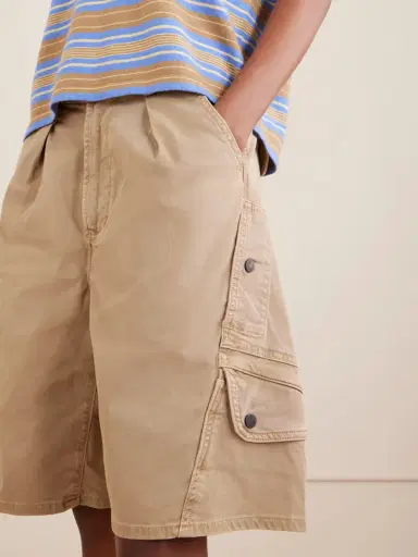 Citizens of Humanity Flight Organic Cotton-twill Shorts | Thumbnail 5