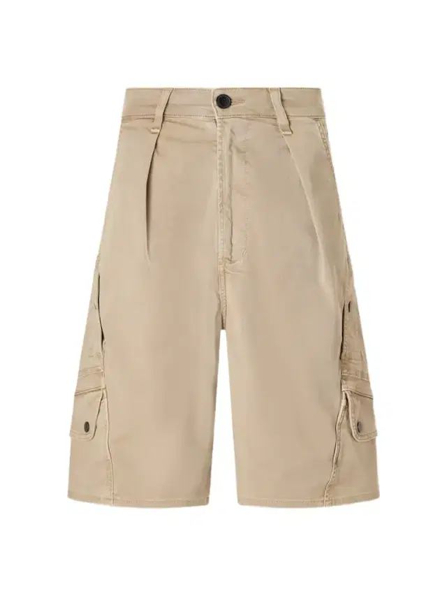 Flight Organic Cotton-twill Shorts