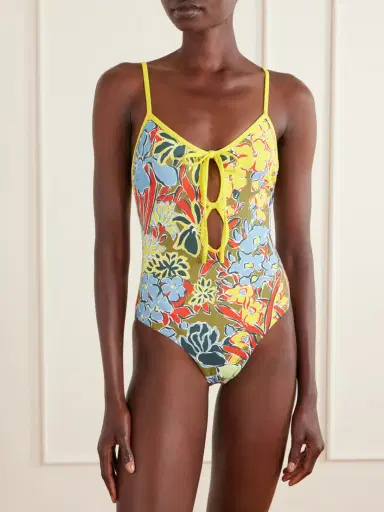 ALÉMAIS Solstice Printed Swimsuit | Thumbnail 2