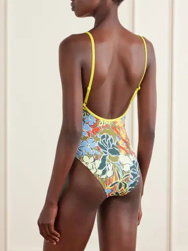 ALÉMAIS Solstice Printed Swimsuit | Thumbnail 3