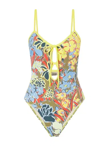 ALÉMAIS Solstice Printed Swimsuit | Thumbnail 1