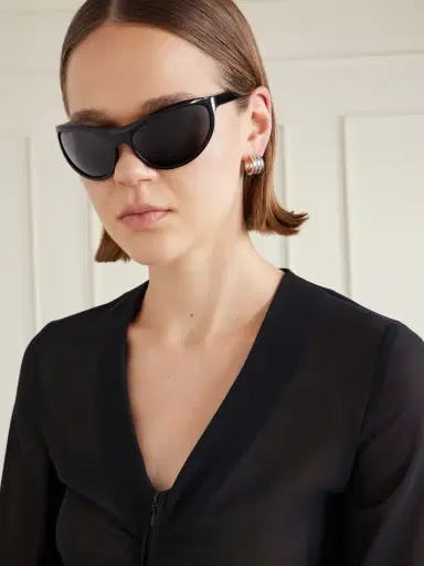 Thistles The Lex D-frame Acetate Sunglasses | Thumbnail 2 Thistles The Lex D-frame Acetate Sunglasses | Thumbnail 2