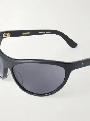 Thistles The Lex D-frame Acetate Sunglasses | Thumbnail 4 Thistles The Lex D-frame Acetate Sunglasses | Thumbnail 4