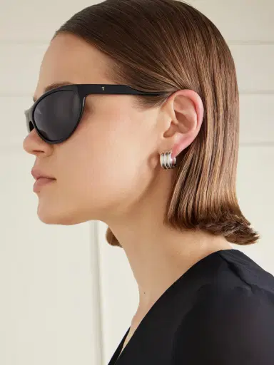 Thistles The Lex D-frame Acetate Sunglasses | Thumbnail 5 Thistles The Lex D-frame Acetate Sunglasses | Thumbnail 5