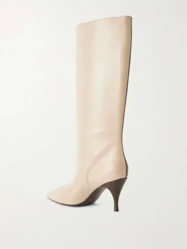 Herbert Levine Two Faced 80 Color-block Leather Boots | Thumbnail 3 Herbert Levine Two Faced 80 Color-block Leather Boots | Thumbnail 3