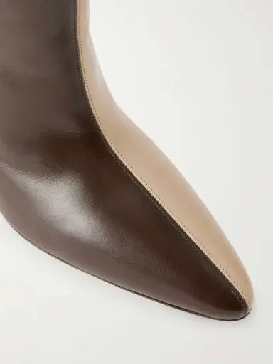 Herbert Levine Two Faced 80 Color-block Leather Boots | Thumbnail 5 Herbert Levine Two Faced 80 Color-block Leather Boots | Thumbnail 5