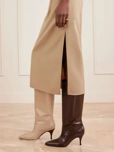 Herbert Levine Two Faced 80 Color-block Leather Boots | Thumbnail 6 Herbert Levine Two Faced 80 Color-block Leather Boots | Thumbnail 6