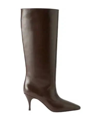 Herbert Levine Two Faced 80 Color-block Leather Boots | Thumbnail 1 Herbert Levine Two Faced 80 Color-block Leather Boots | Thumbnail 1