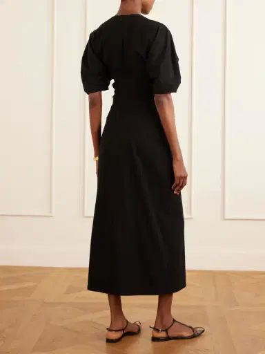 Proenza Schouler Clarissa Cotton-blend Jersey Midi Dress | Thumbnail 3 Proenza Schouler Clarissa Cotton-blend Jersey Midi Dress | Thumbnail 3