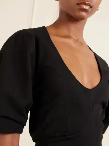 Proenza Schouler Clarissa Cotton-blend Jersey Midi Dress | Thumbnail 4 Proenza Schouler Clarissa Cotton-blend Jersey Midi Dress | Thumbnail 4