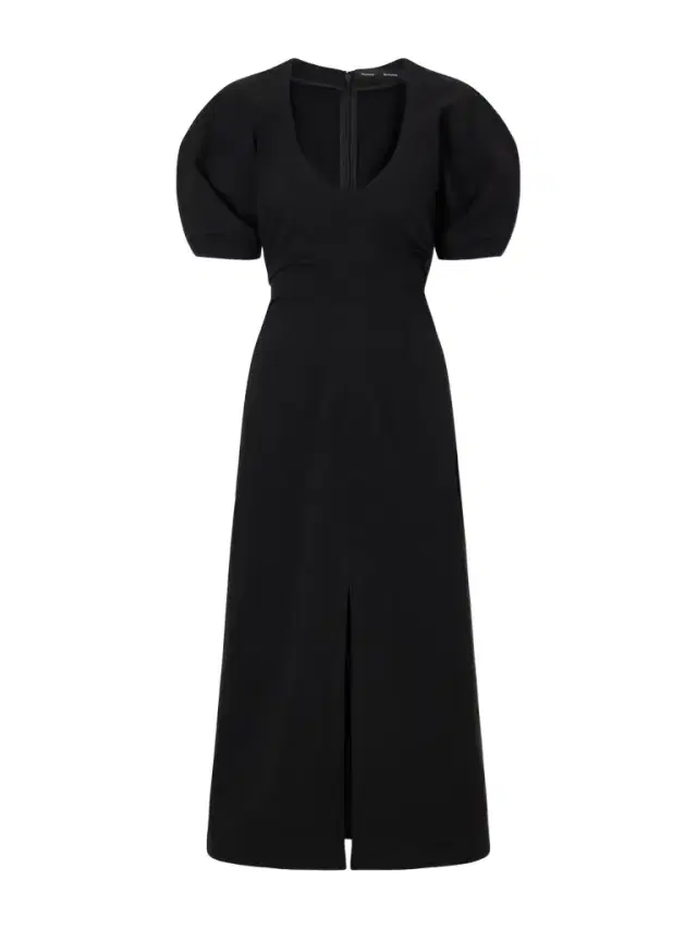 Proenza Schouler Clarissa Cotton-blend Jersey Midi Dress