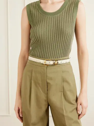AMANU Tugela Snake-effect Leather Belt | Thumbnail 2 AMANU Tugela Snake-effect Leather Belt | Thumbnail 2