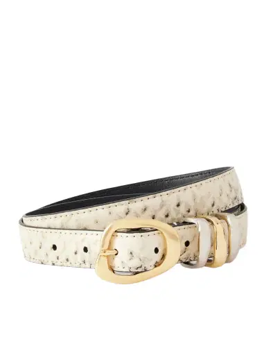 AMANU Tugela Snake-effect Leather Belt | Thumbnail 1 AMANU Tugela Snake-effect Leather Belt | Thumbnail 1