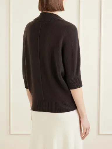 Proenza Schouler Vella Cashmere Polo Sweater | Thumbnail 4 Proenza Schouler Vella Cashmere Polo Sweater | Thumbnail 4