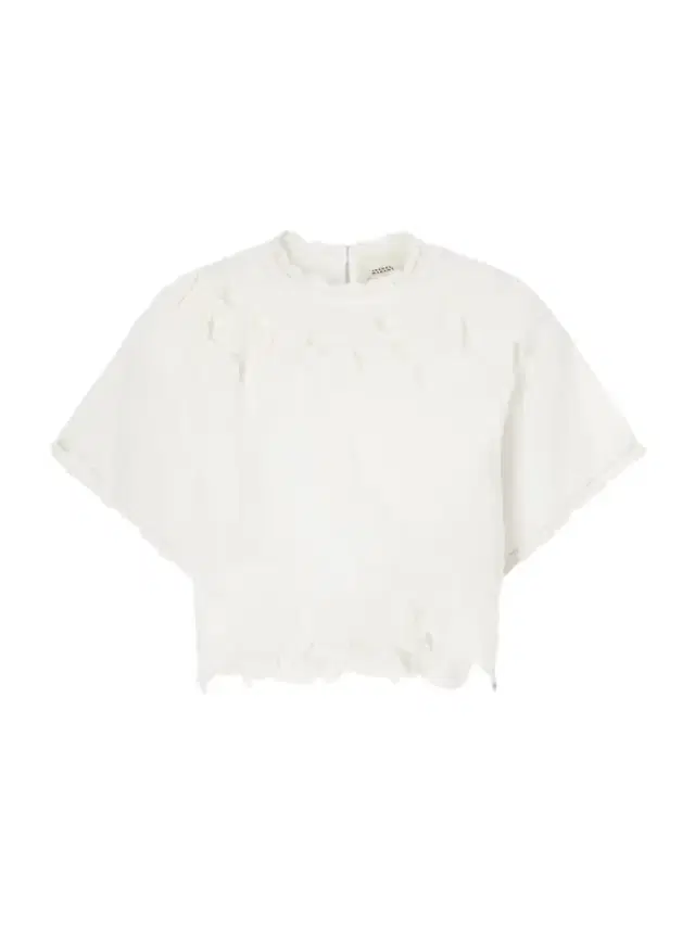 Relda Cut-out Ramie Blouse