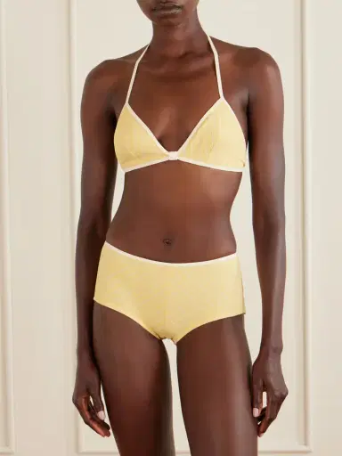 Eres Sunshine Jacquard Bikini Top | Thumbnail 2 Eres Sunshine Jacquard Bikini Top | Thumbnail 2