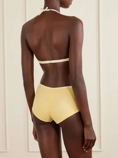 Eres Sunshine Jacquard Bikini Top | Thumbnail 3 Eres Sunshine Jacquard Bikini Top | Thumbnail 3