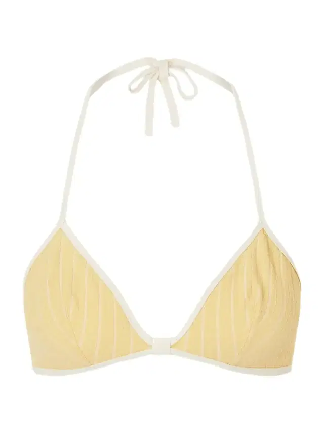 Sunshine Jacquard Bikini Top